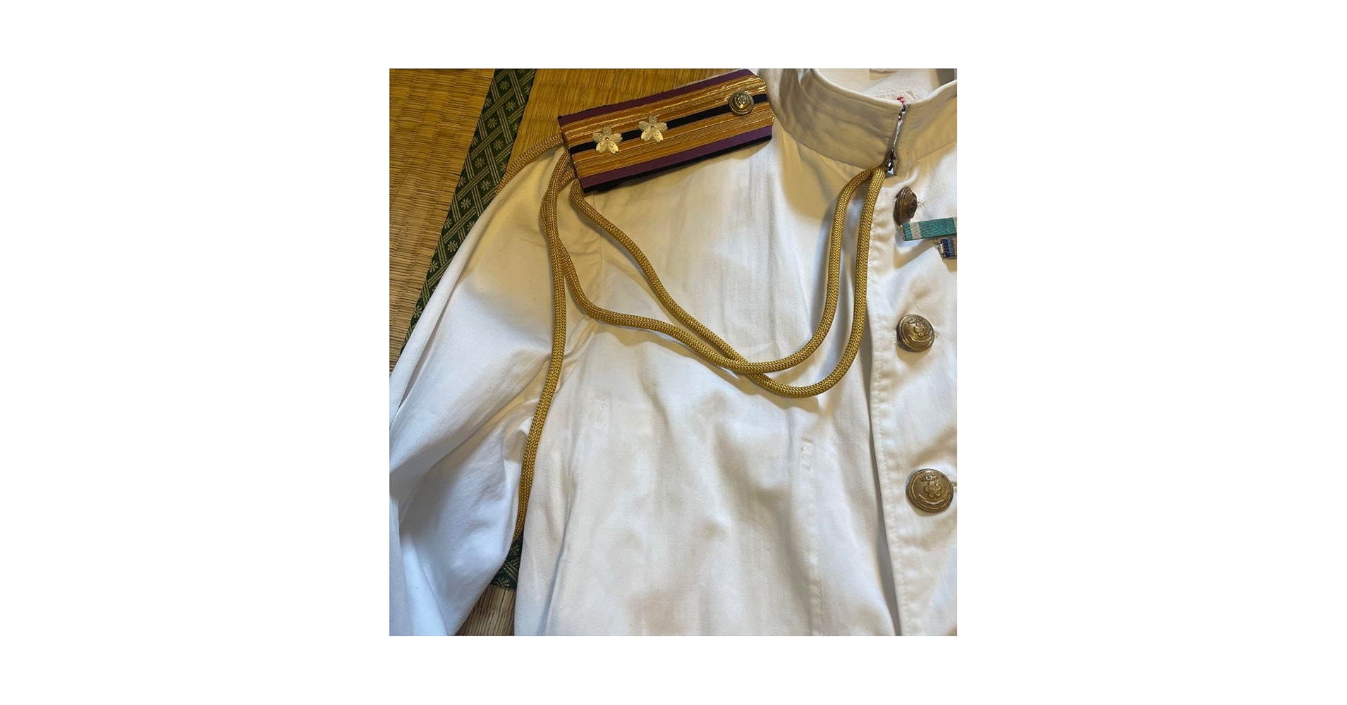 Amazon.co.jp: IJN Aiguillette 大日本帝国海軍 略式参謀飾緒